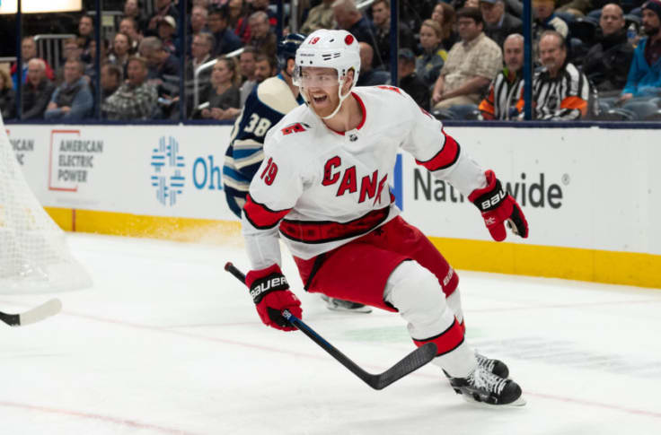 Dougie Hamilton hoopt de contractverlenging van Carolina Hurricanes te krijgen